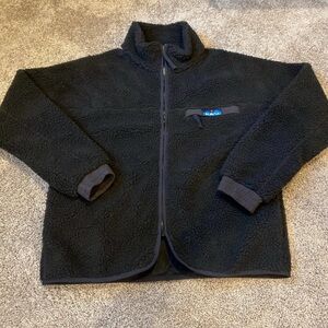 NWOT KAVU Zip Up Fleece